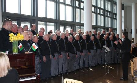 Gwalia singers